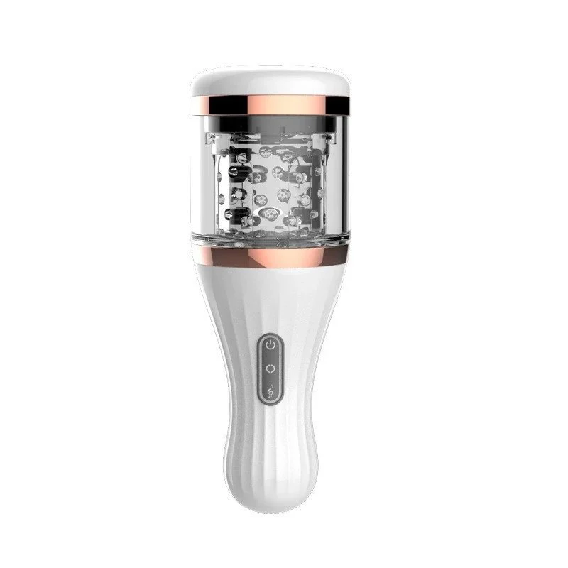 Rotation Smart Voice Masturbation Cup