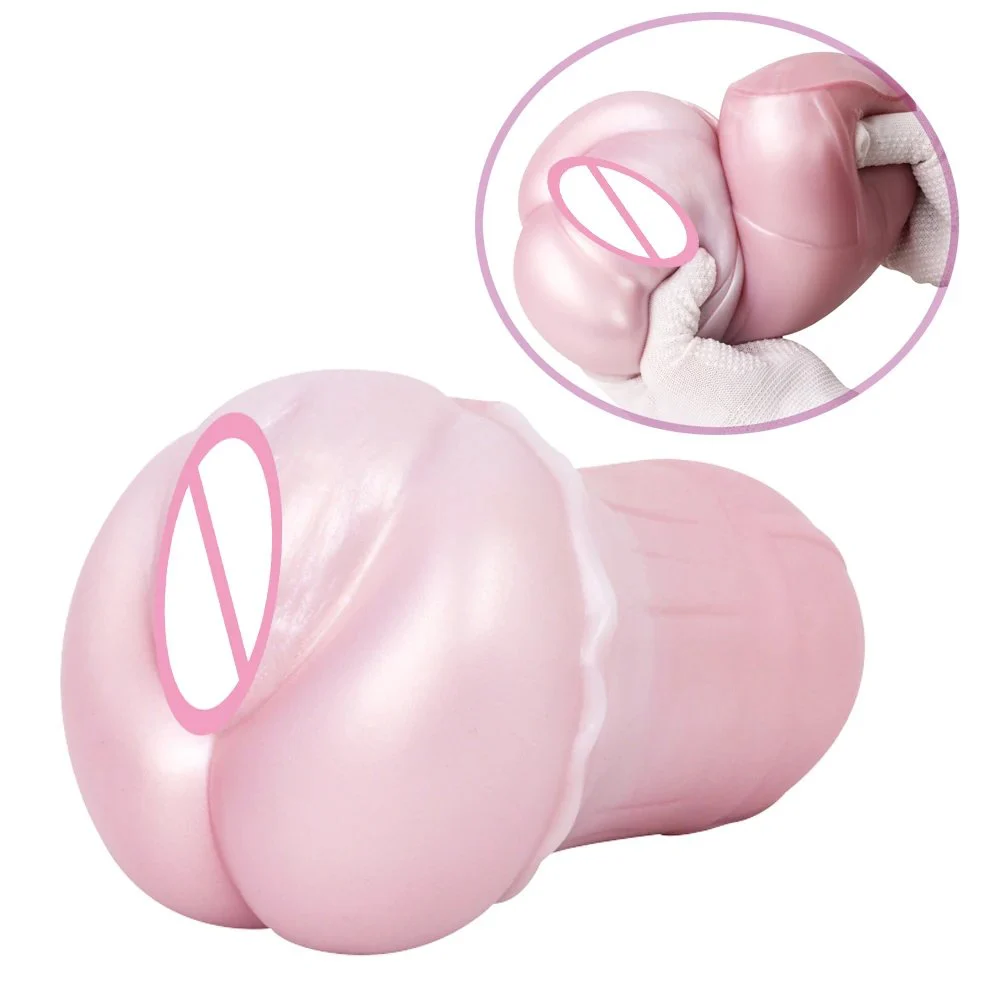 Sex Big Ass Toys Male Masturbation Cup Sex Toys Realistic Channel Mini Silicone for Men