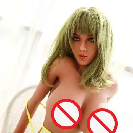 Full-Size Adult Love Dolls with Huge Breasts Stand Silicone Sex Dolls Non-Inflatable for Adults