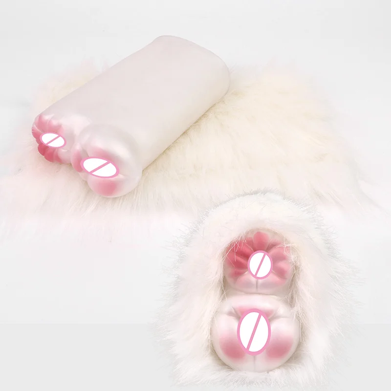 Sex Toy Realistic Vagina Anal Male Animal Masturbator Silicone Men's Masturbation Colorful Masturbator for Men