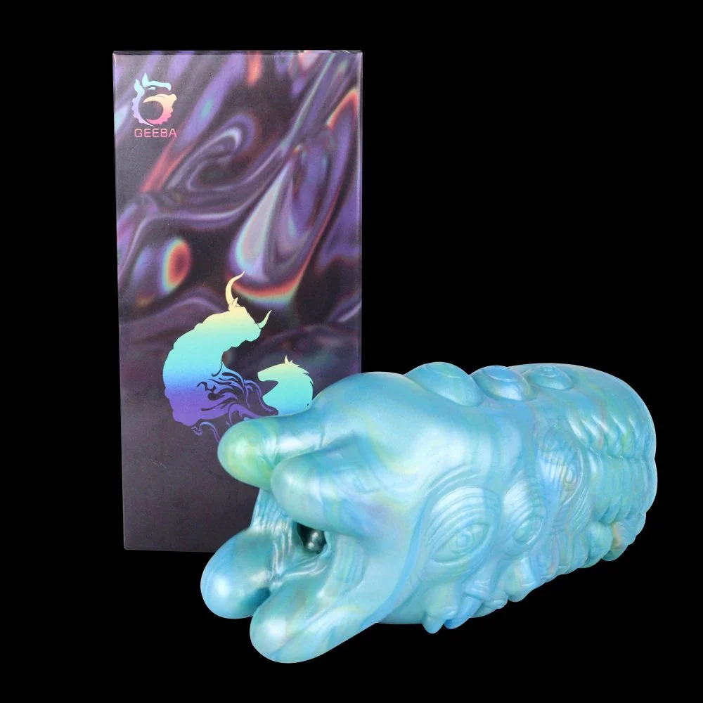 Men's Masturbation Cup Silicone Monster Butt Cast Sex Toys