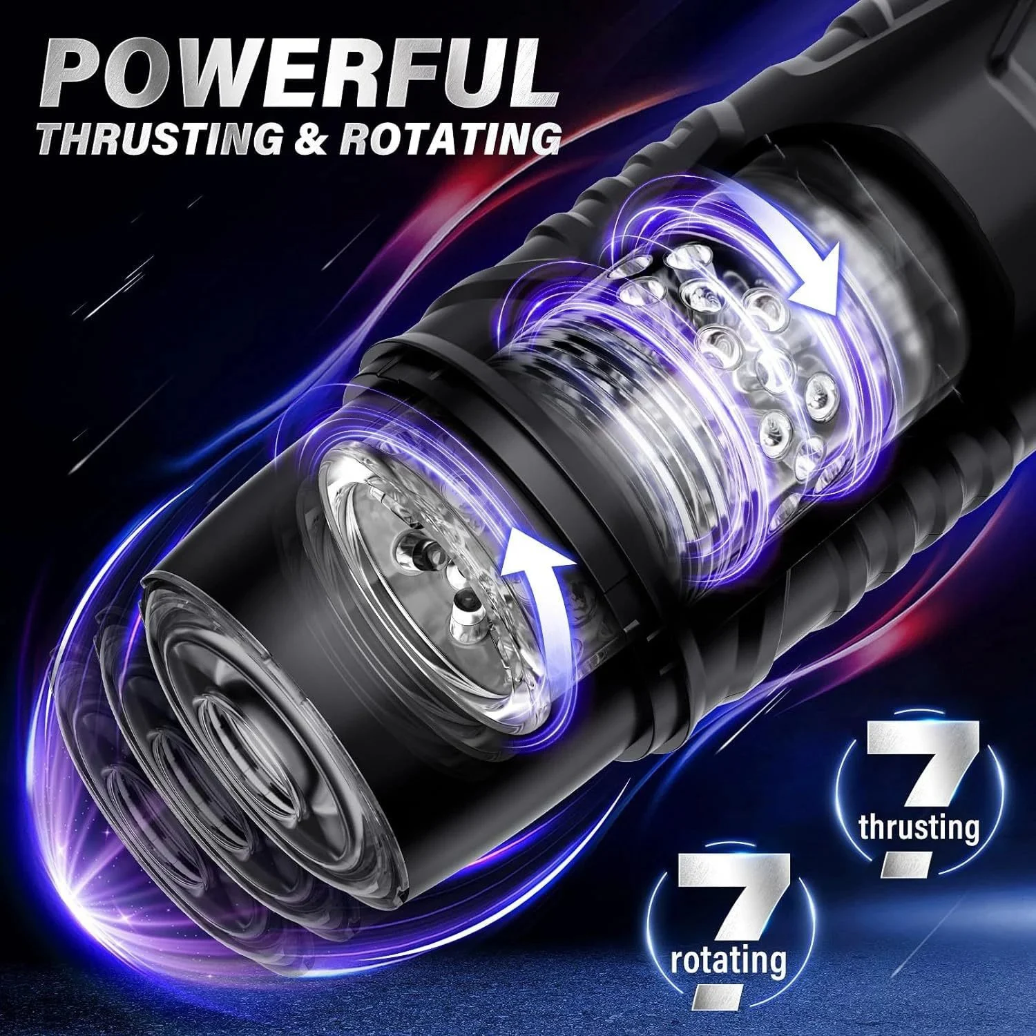 Automatic Suction Vibrator Realistic Artificial Vagina Masturbating Adult Sex Toys Male Masturbator Cup