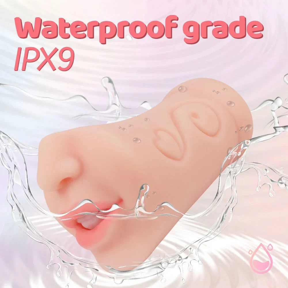 Ultra-Realistic TPE Male Masturbator Oral Sex-Style Sex Toy Cup for Male Masturbation