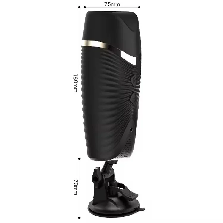 Hands Free Automatic Masturbator With Voice Flirting R20 Masturbation Cup hands-free male masturbation cup