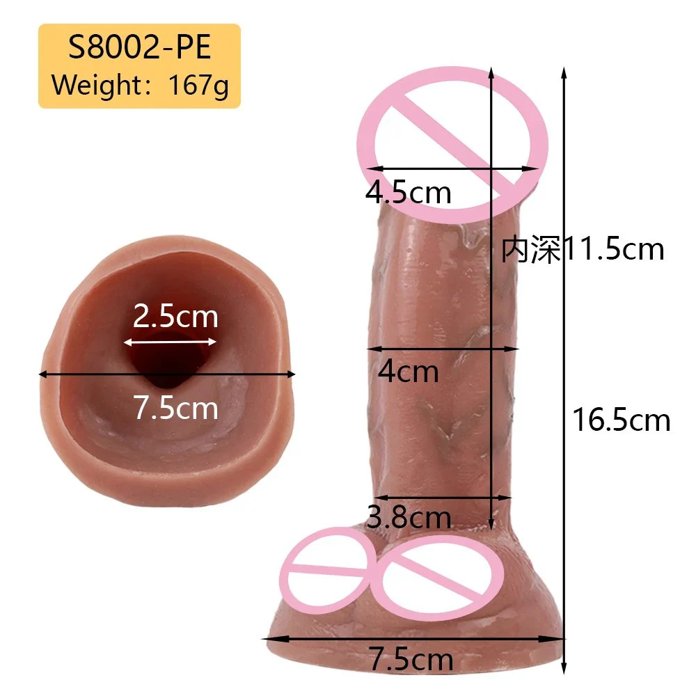 Mens Penis Girth Sleeves Enlargement Sleeve Customised Made with High Quality Silicone Material for Adults