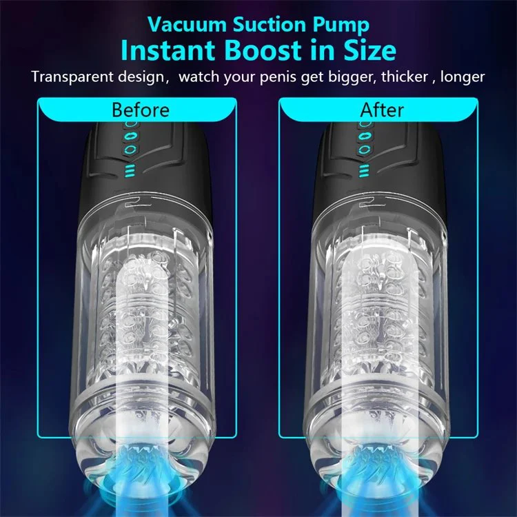Waterproof High-speed Thrusting Spinning Suction Automatic Male Masturbators Cup Sex Toys for Men