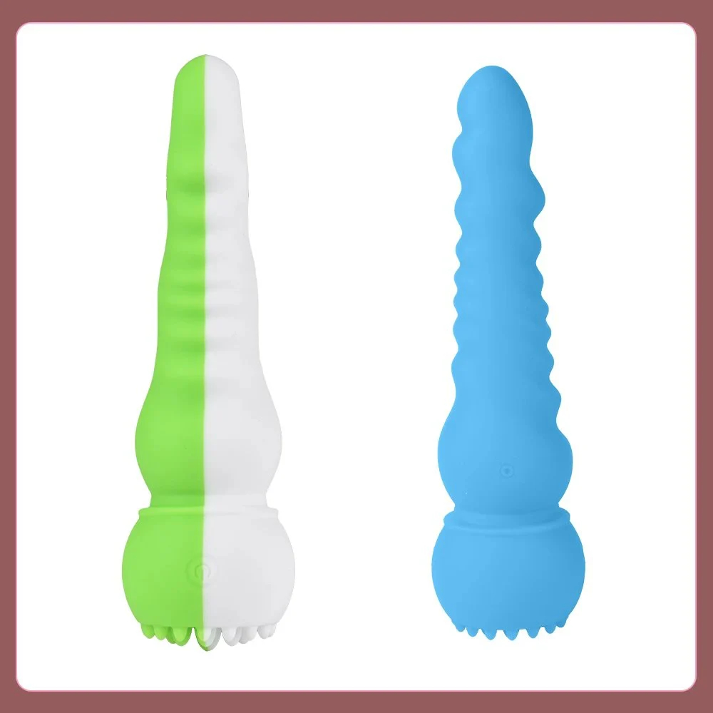Colorful 3 Speed+7 Frequency Vibrator Waterproof Concrete Vibrators Female Masturbating Sex Toy