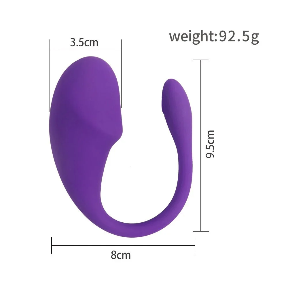 Remote Control Vibrator for Woman Egg Toy Sex Vaginal Vibrating Egg Adult Sex Toy for Women Love Eggs Couple Toys