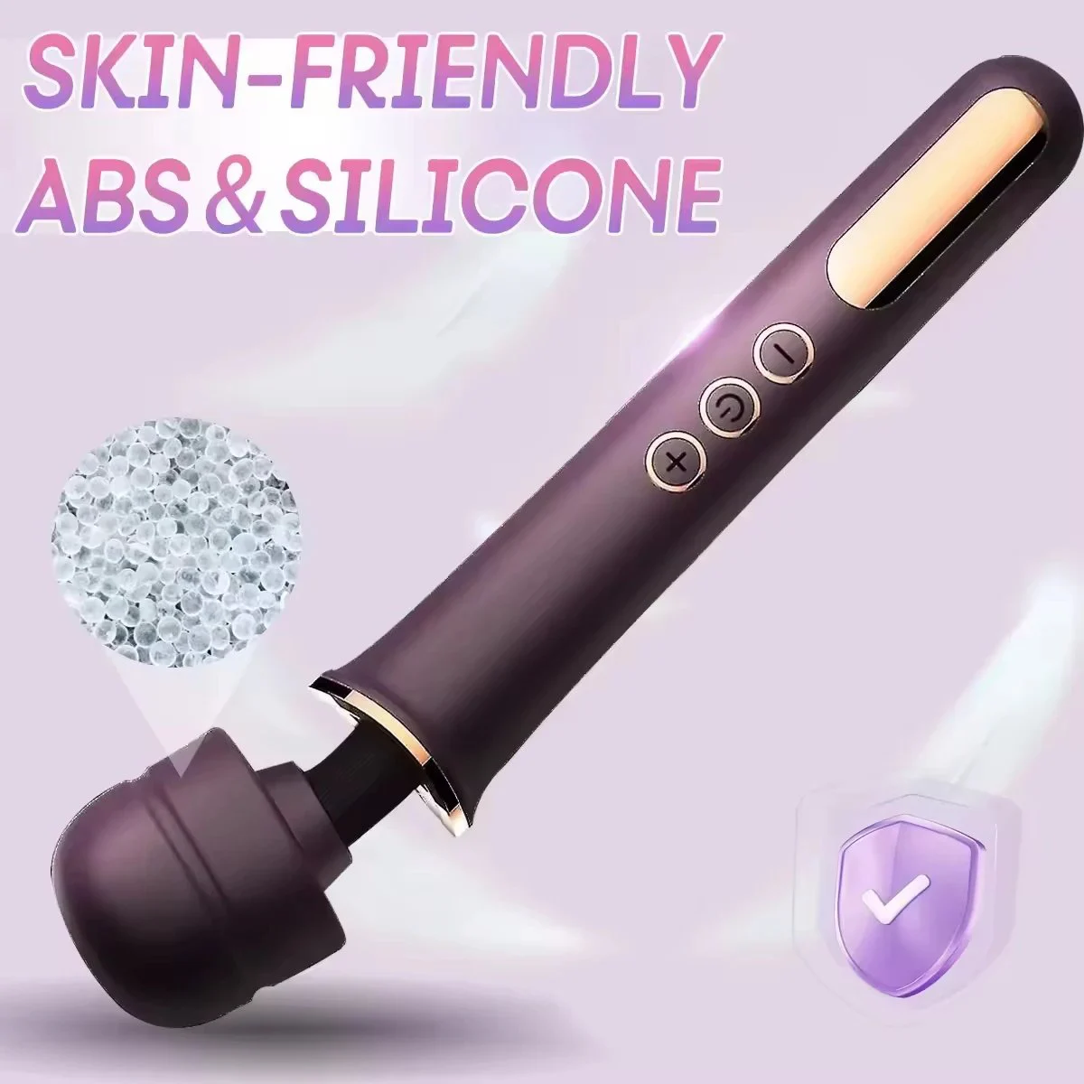 Sensual Massagers Sex Vibrators Nipple Stimulation Rechargeable Adult 10 Vibration Vibrator Wand Sex Toys