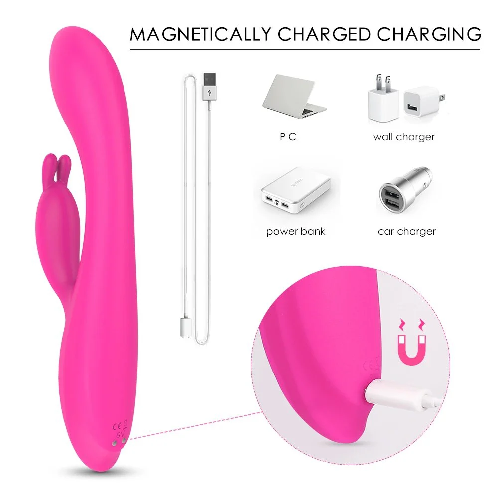 G-Spot Rabbit Vibrator for Women Clitoris Stimulator Sex Toys for Adults Woman