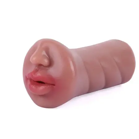 High Quality Silicone Male Masturbator Pocket Pussy Big Mouth Anal Sex Toys for Men Realistic Artificial Vagina Sex Toy