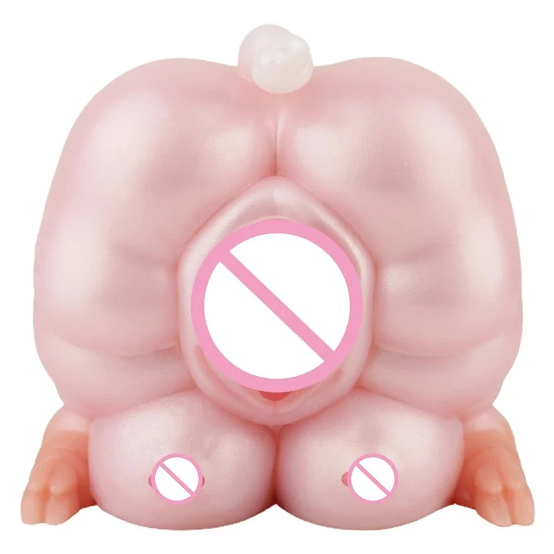 Pig Shaped Masterbtors for Man Sex Toys Soft Male Masturbator Cup Masturbation Toy,Animal Male Masturbators Sex Toys Men