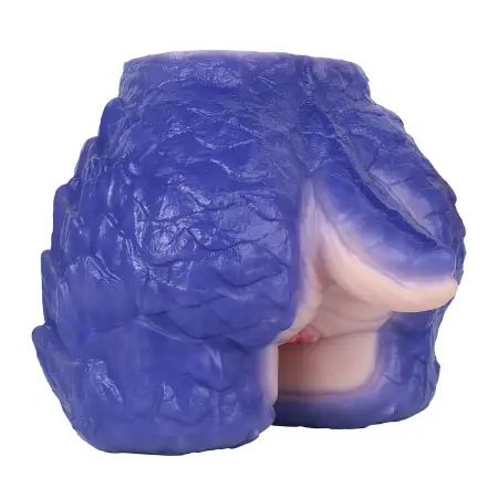 Ignia Scaled War Princess Dragon Beast Butt Male Masturbator Dual Channel Design Silicone Fantasy Creature Sex Toy for Men 18+