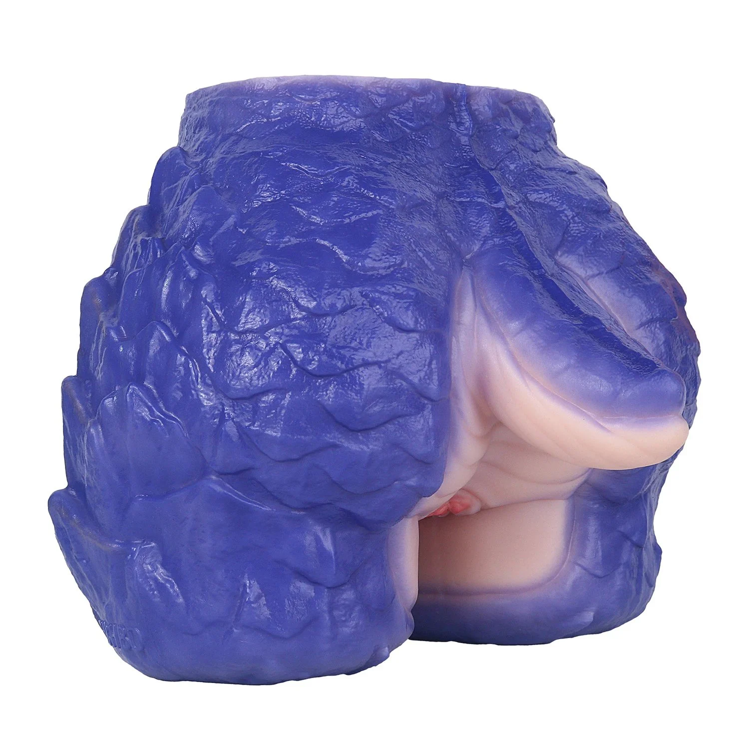 Ignia Scaled War Princess Dragon Beast Butt Male Masturbator Dual Channel Design Silicone Fantasy Creature Sex Toy for Men 18+
