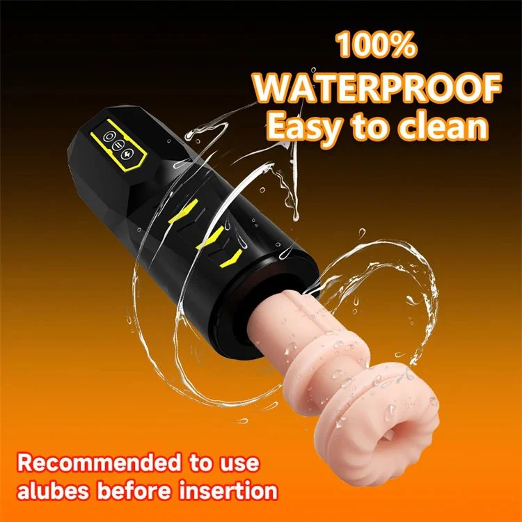 Penis Training Machine 9 Frequency Automatic Telescopic Male Masturbation Vibrator Cup Sex Toys for Men