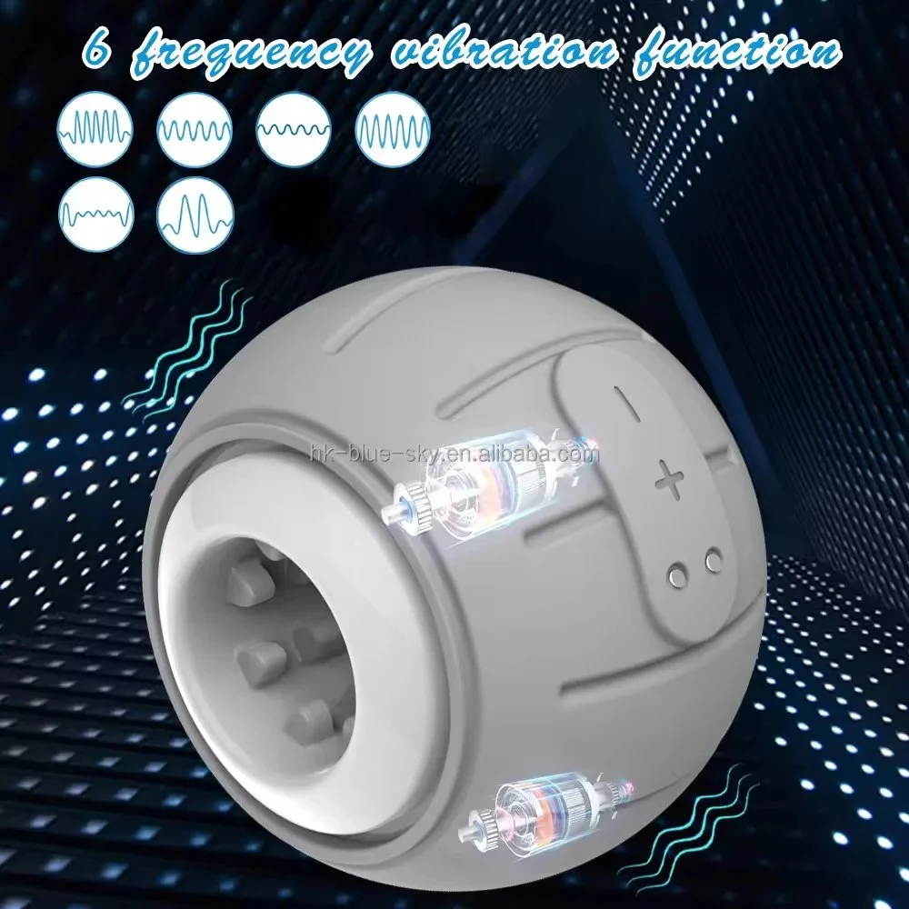 Sex Toy Men Masturbating Machine Handheld Male Vibrator Masturbation Sex Toys for Men Boy