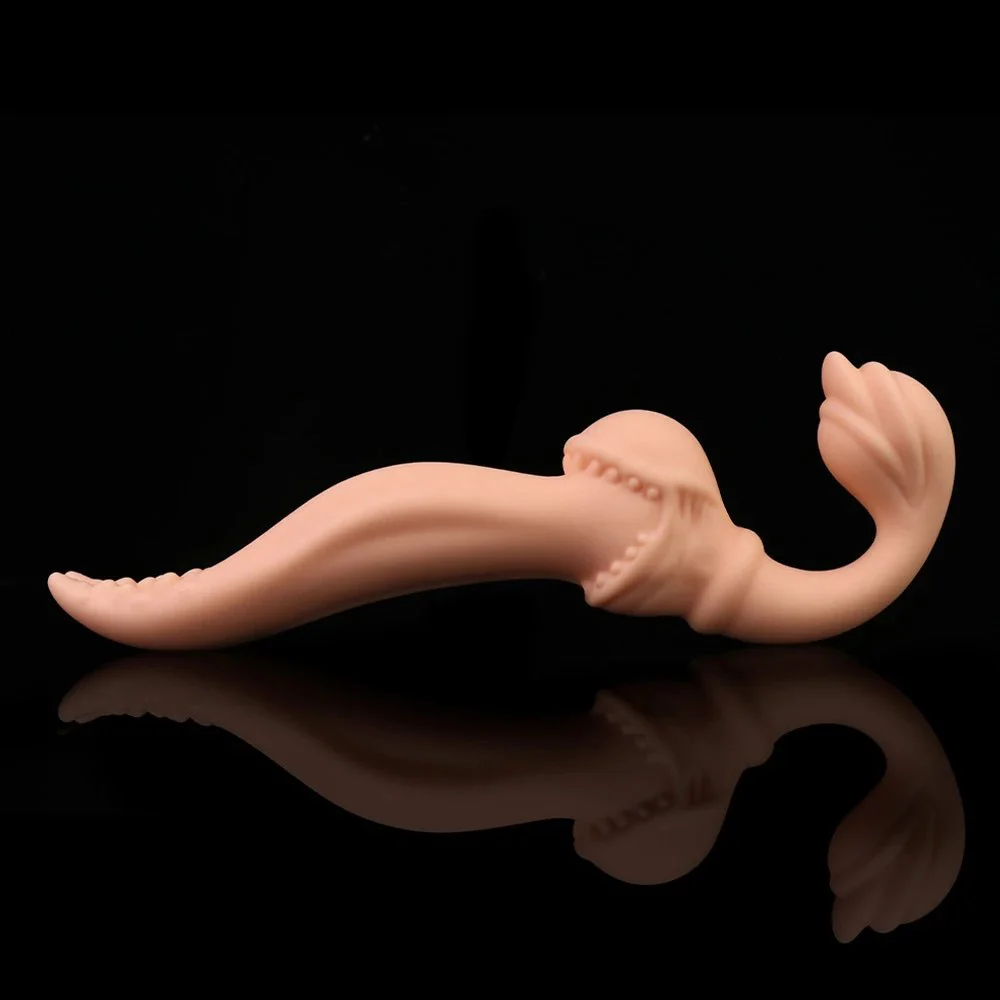 Colorful Nepenthes Tongue Dildo Adult Sex Toy for Women Clitoral Stimulator Fast Orgasm Rose Licking Female Masturbation 18+
