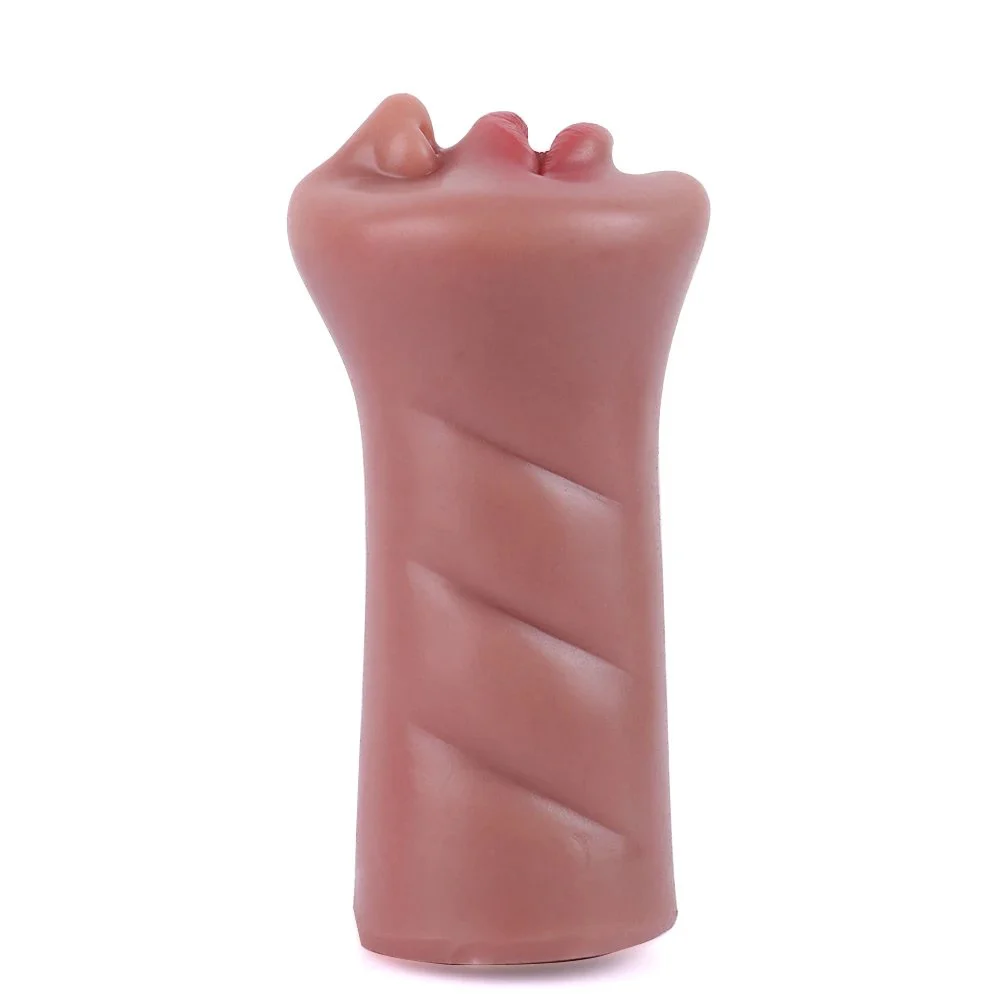 High Quality Silicone Male Masturbator Pocket Pussy Big Mouth Anal Sex Toys for Men Realistic Artificial Vagina Sex Toy