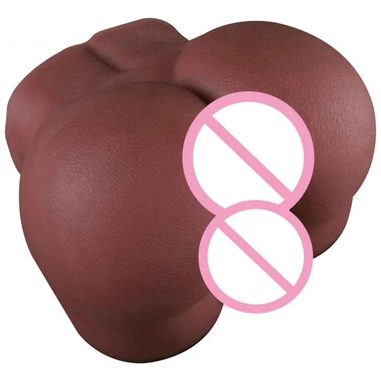 Sex Toys for Men Silicone Coffee Big Ass Male Masturbation Realistic Sex Doll