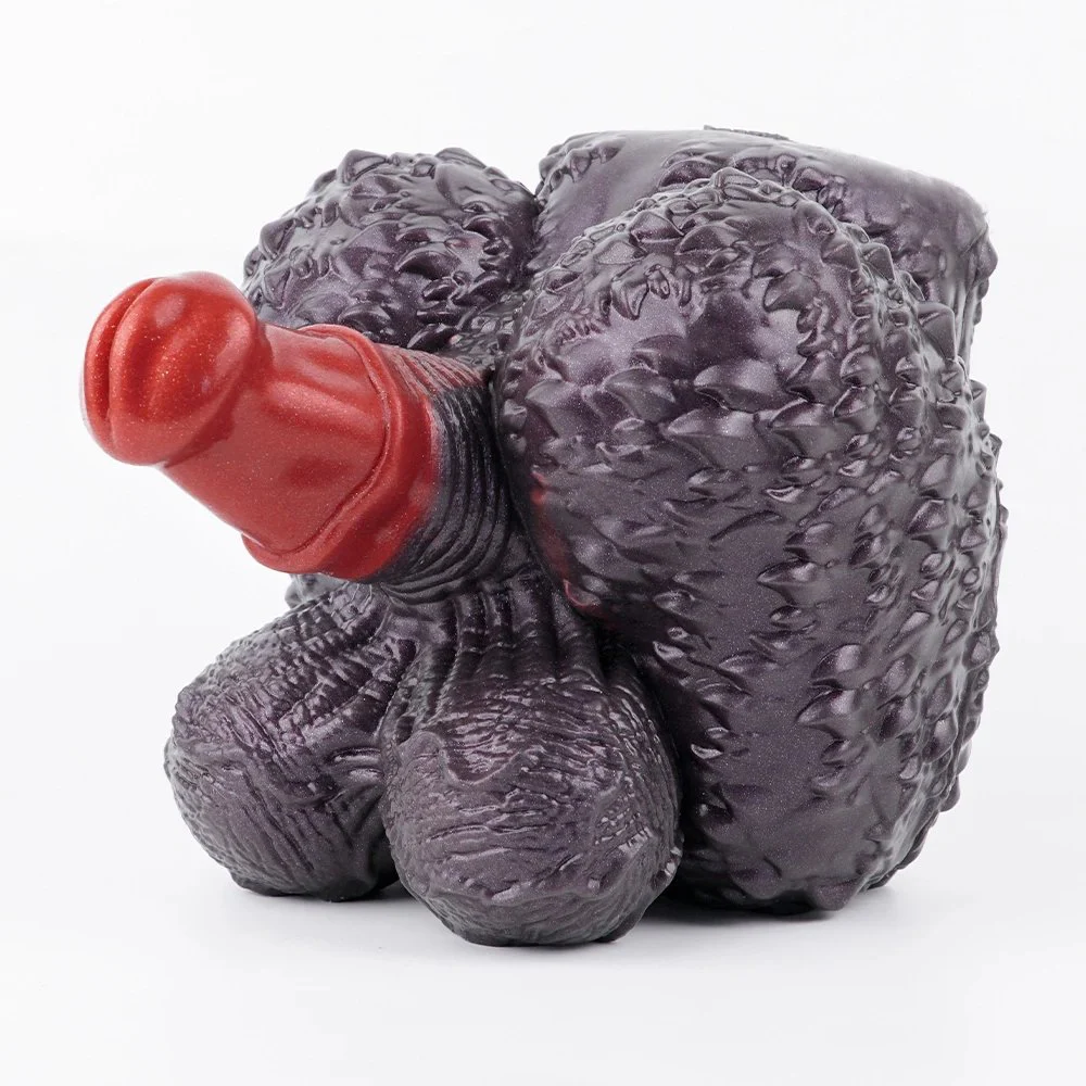 Monkey Cock Butt Single-Channel Silicone Manual Male Masturbator Realistic Masturbation Cup Experience