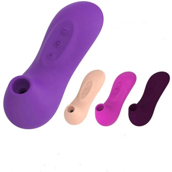Upgraded 10 Frequency USB Powered Sex Toys Clitoral Nipple Vibrator for Female Adults and Couples