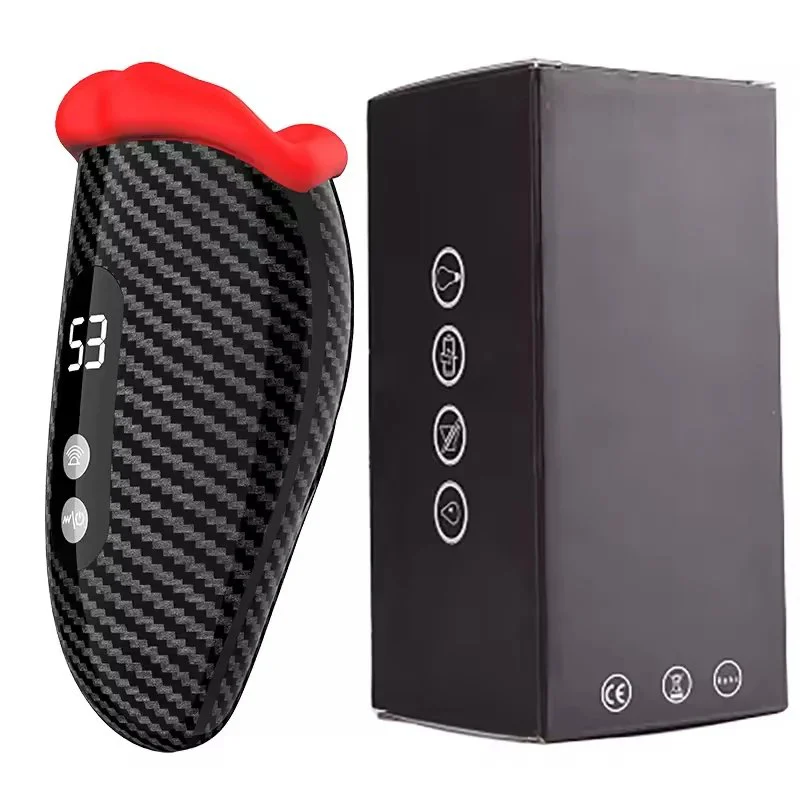 Intimate Fun Male Masturbation Trainer Thrusting Sucking Automatic Electric Heating Massager Sex Machine Sex Toy for Men
