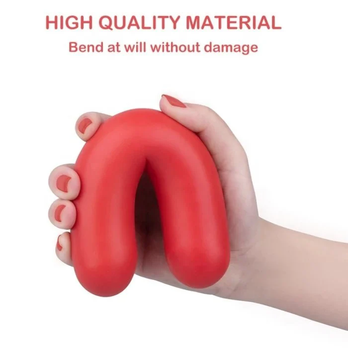 7 Inch Soft Sausage Anal Plug Butt Toy for Adults New Design Sex Toys for Women Men Couples