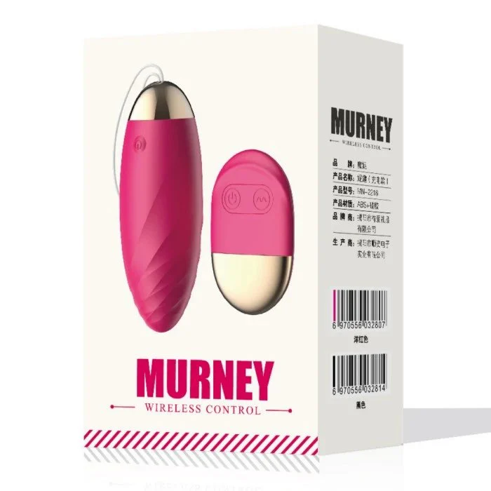 Battery Powered 10-Speed Frequency Egg Vibrator for Adults Sex Toys for Couples