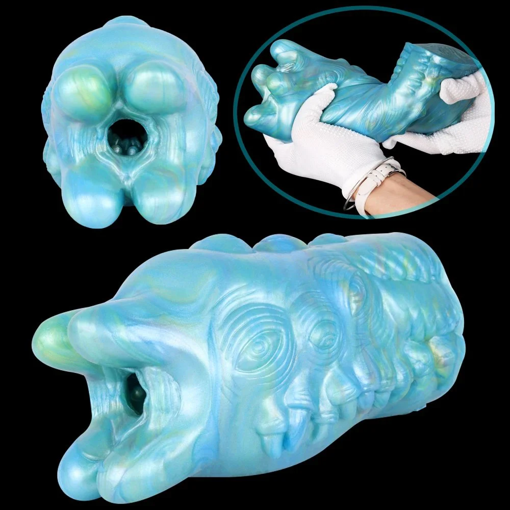 Men's Masturbation Cup Silicone Monster Butt Cast Sex Toys
