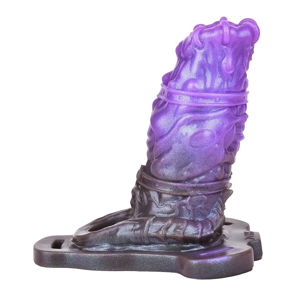 Nak'thul - Boneborn Male Penis Extender Made of Soft and Safe Silicone, Open Design Dildo Sleeve