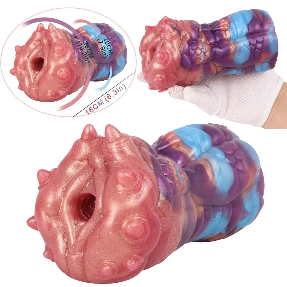 Silicone Masturbation Cup Men's Manual Penis Training Masturbation Device Sex Toy