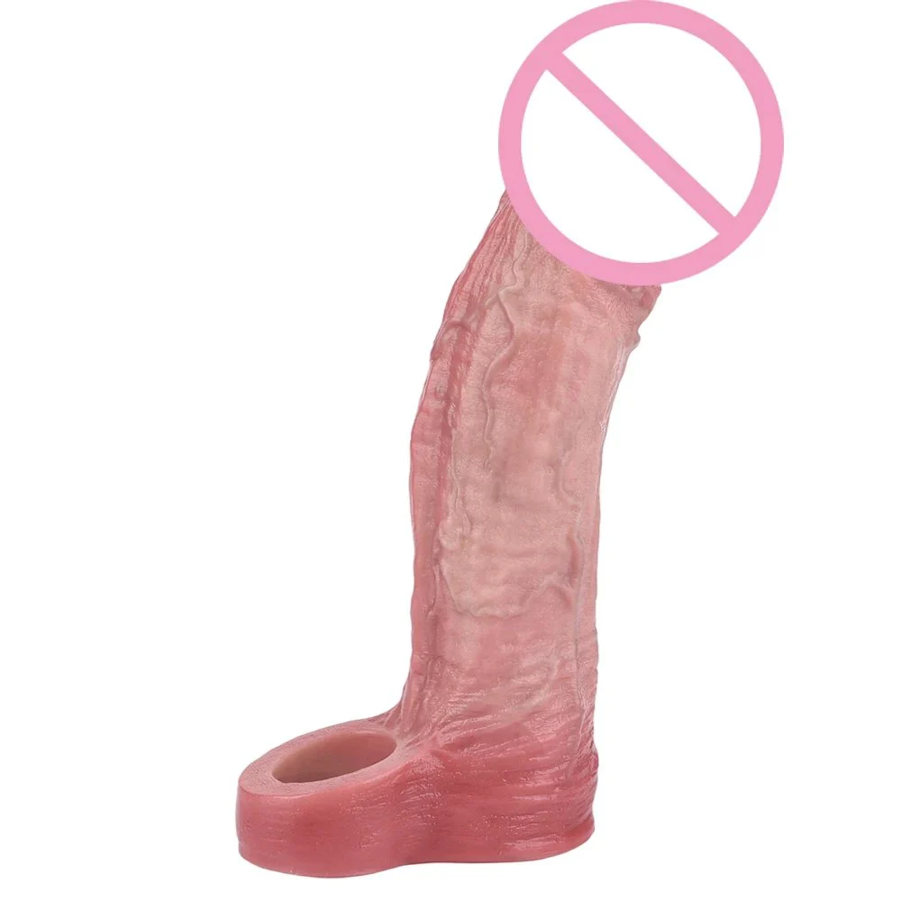 New Vibrating Male Penis Extender Uses a Penis Sleeve Made of Medical-grade Silicone for a Realistic Experience