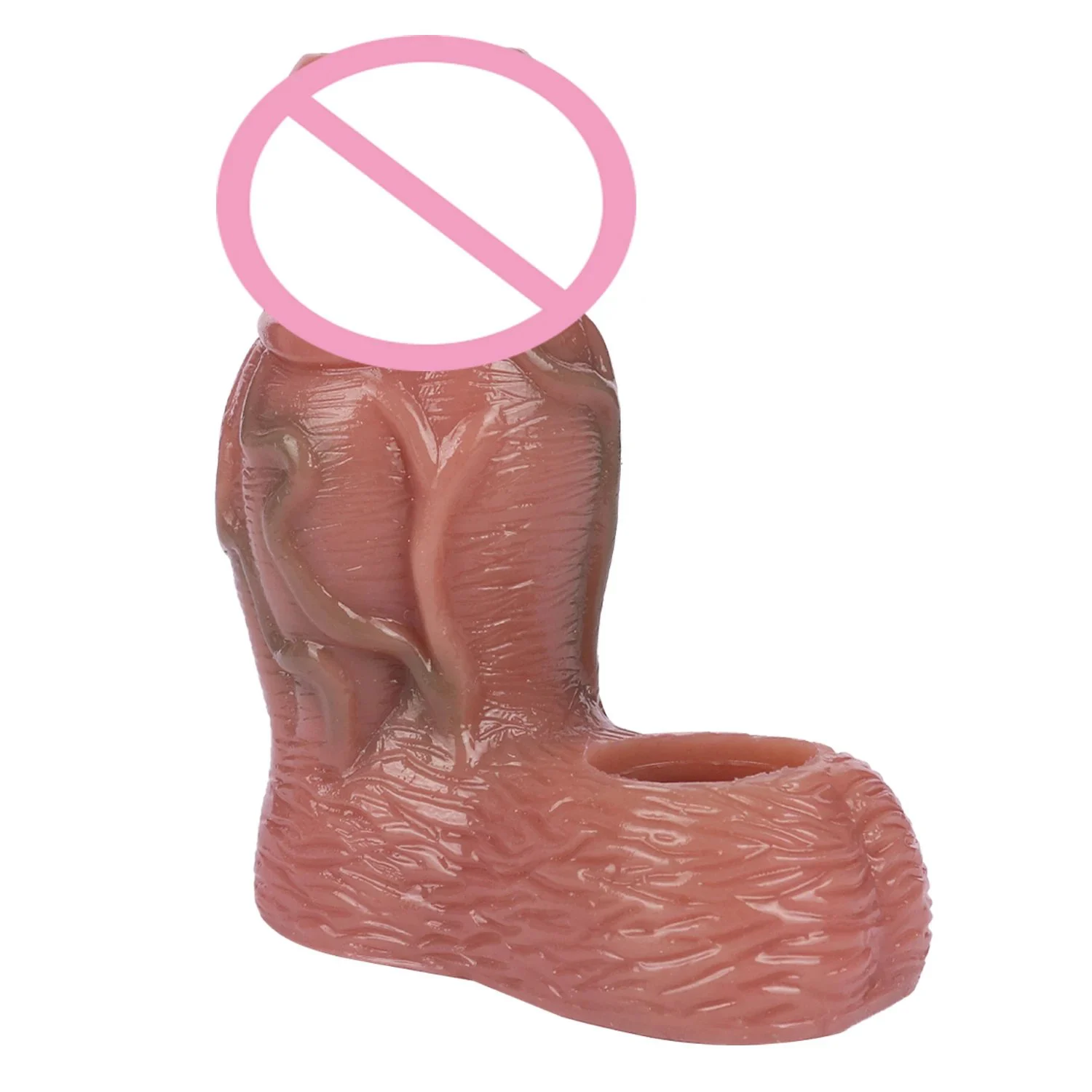 Open Style Penis Sleeve for Men Sex Toys for Men Penis Enlargement Couple Sex Tools