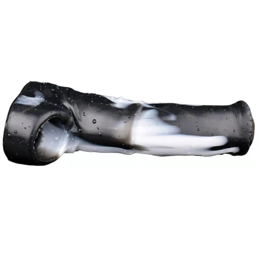 New Color Flexible Penis Sleeve With Spikes Rubber-Penis-Sleeve Pleasure Erotic Products