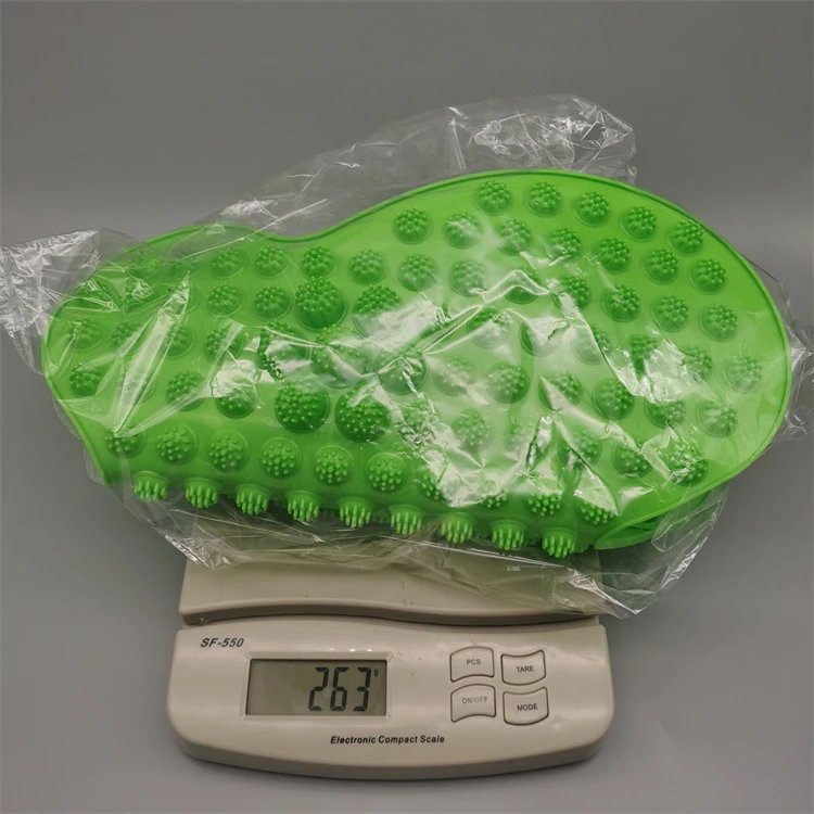 Best Price Butterfly Shape Natural Rubber Foot Massage Mat Matress
