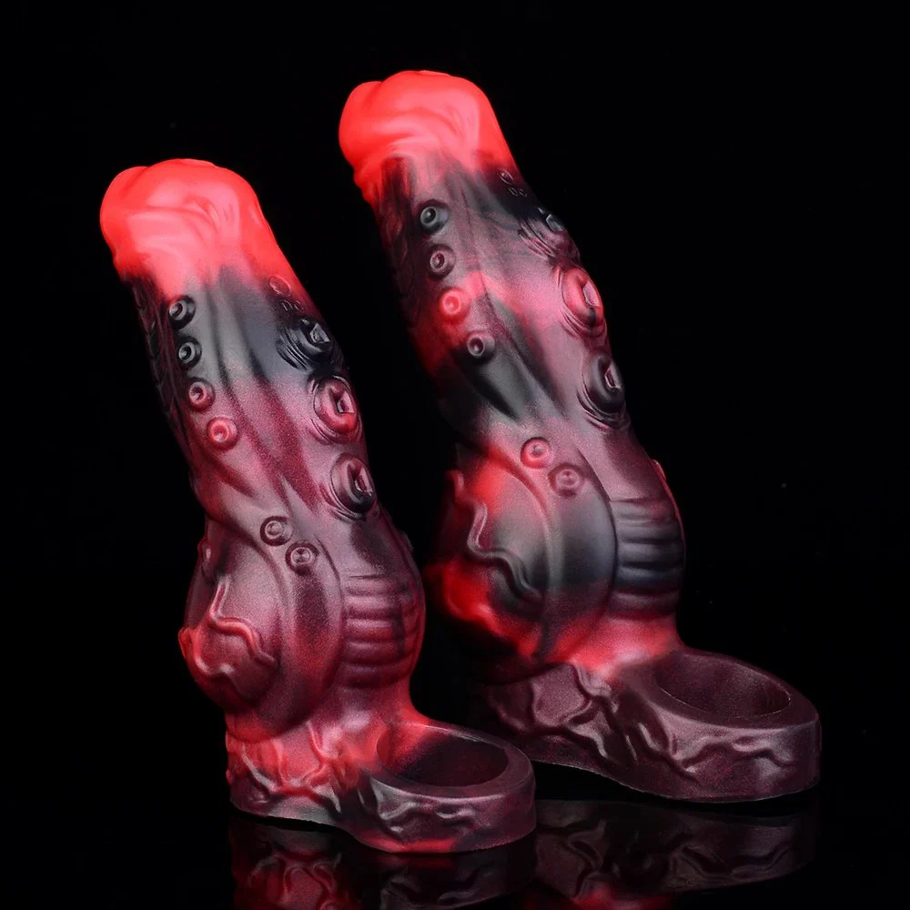 New Penis Extender with Vibration Function, Two Sizes Available with Multi-frequency Vibration Soft Silicone Material