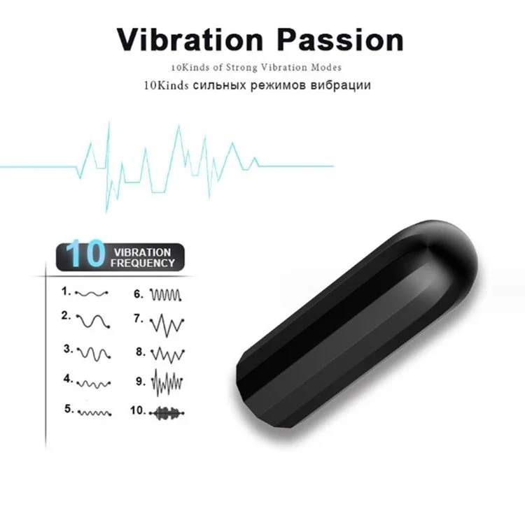 10 Speed Frequency Powerful Bullet Vibrator Female Masturbation Massage Adult Sex Toys for Couples