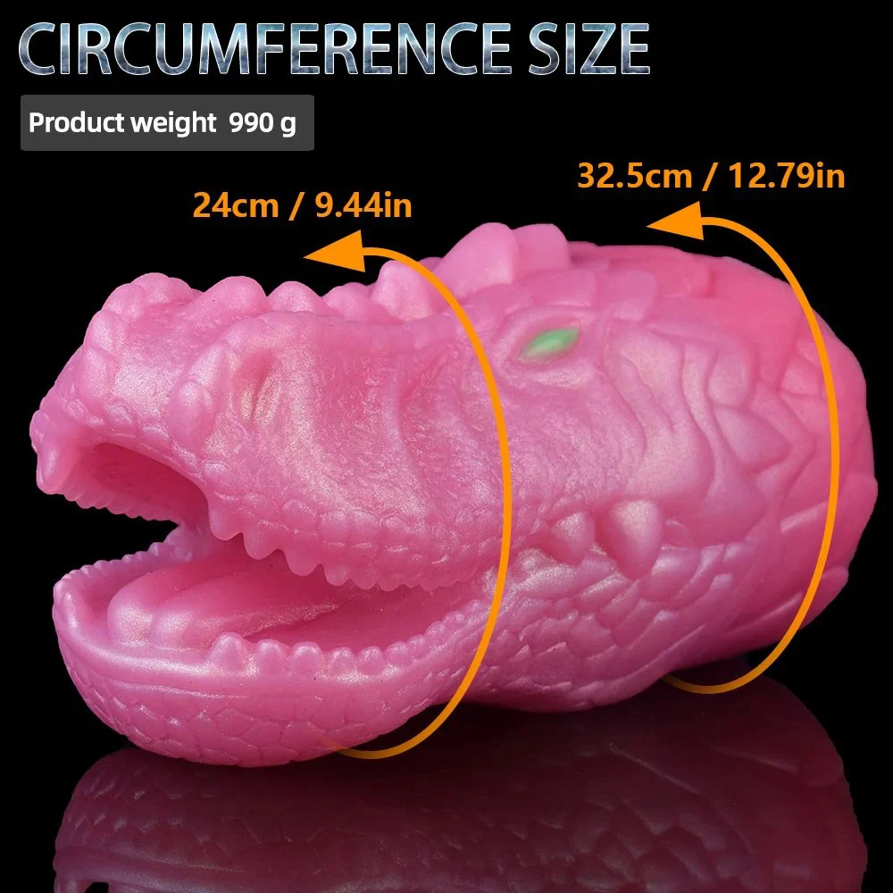 Silicone Men Masturbator Monster Fetish Stroker Men's Sex Toys Realistic Vagina Anus Packet Pussy Sex Toys