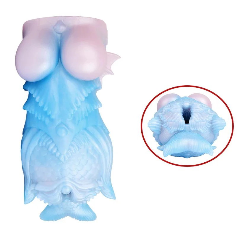 Phantom Doll Male Masturbator Soft Platinum Silicone Material Strong Wrapping Sensation Realistic Flight Cup Experience