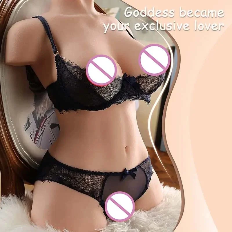 Pussy Lifelike Waterproof Eco-Friendly Heated Voice Sex Doll for Male Masturbation
