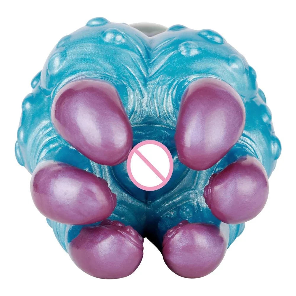Silicone Male Masturbator Artificial Pussy Vaginal for Men 18 Glans Sucking Penis Sucker Penis Exerciser Sex Toys Erotic