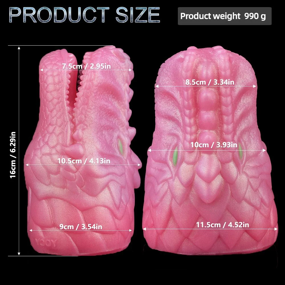 Silicone Men Masturbator Monster Fetish Stroker Men's Sex Toys Realistic Vagina Anus Packet Pussy Sex Toys