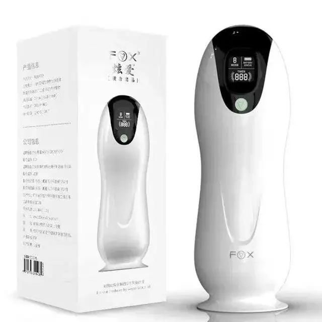 Smart Counting Silicone Male Masturbating Sexy Adult Products Machines Sucking Sound Vibrating Masturbation