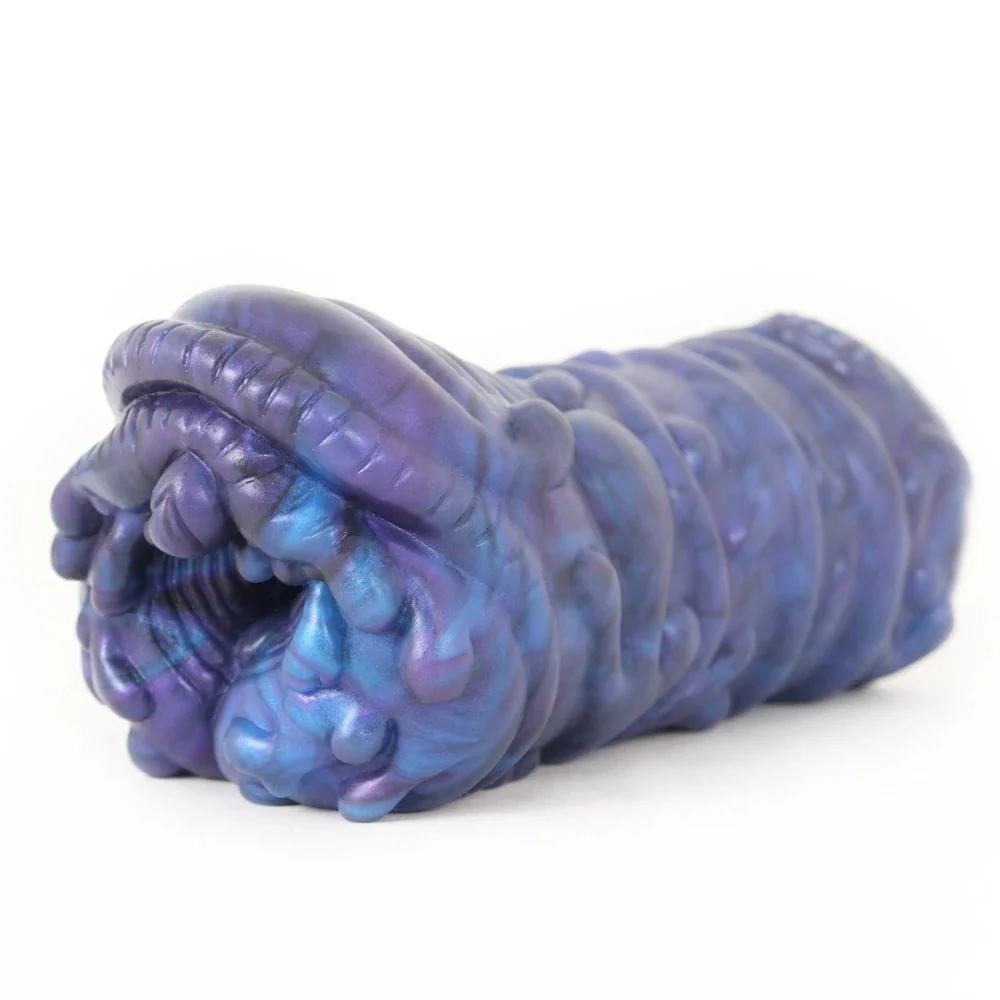 Soft Male Masturbator for Men Vagina Masturbation Cup Silicone Animal Masturbation Cup Pocket Pussy Sex Toys for Adults
