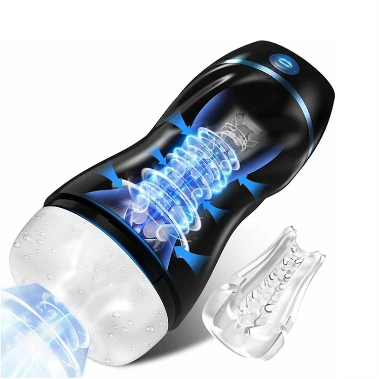 Rechargeable Deep Throat Male Sex Toys Automatic Blow Job Deep Sucking Masturbation Cup