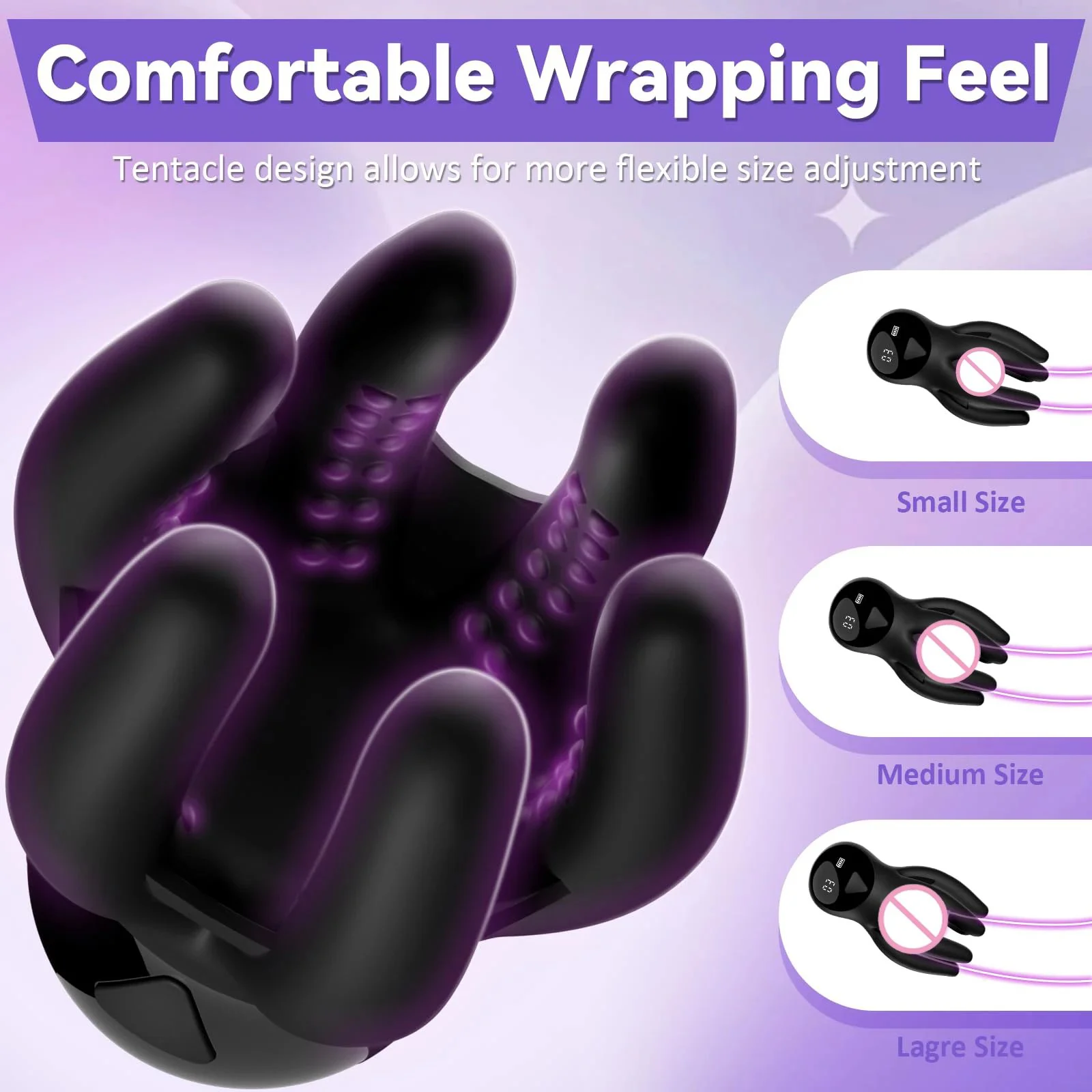 Male Masturbator Penis Vibrator for Men 10 Vibration Stimulation Prolong Endurance Adult Toy