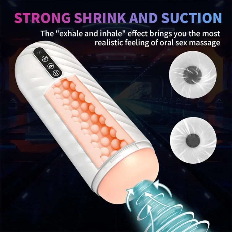 Male Masturbator Cup High Speed Automatic Thrusting Suction Masturbation Cup Sex Toys for Men
