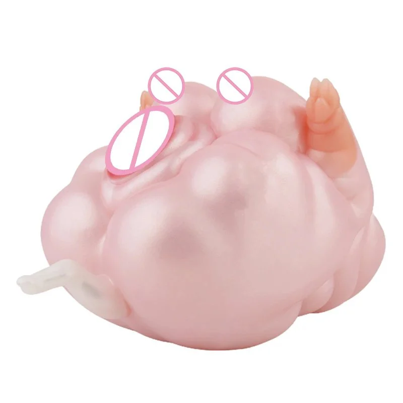 Male Masturbator with Dual Channels and a Strong Enveloping Sensation the Animal-themed Masturbator
