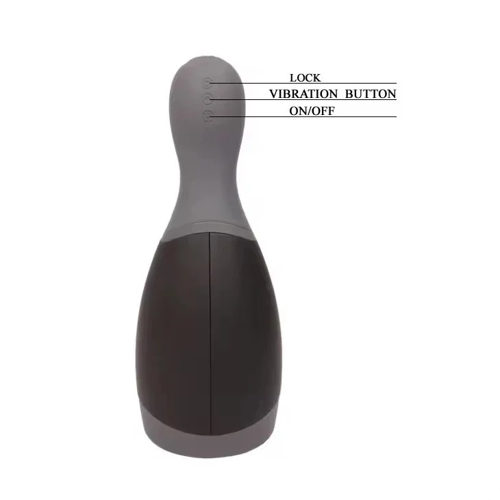 Male Masturbators Sex Toys With 12-Function Vibration Memory Function USB Recharge Aircraft Cup