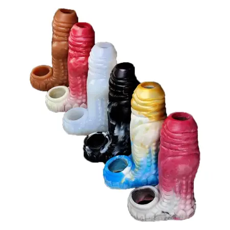 Penis Cover to Increase the Penis Husband and Wife Sex Toys Soft Real Touch for Men Women